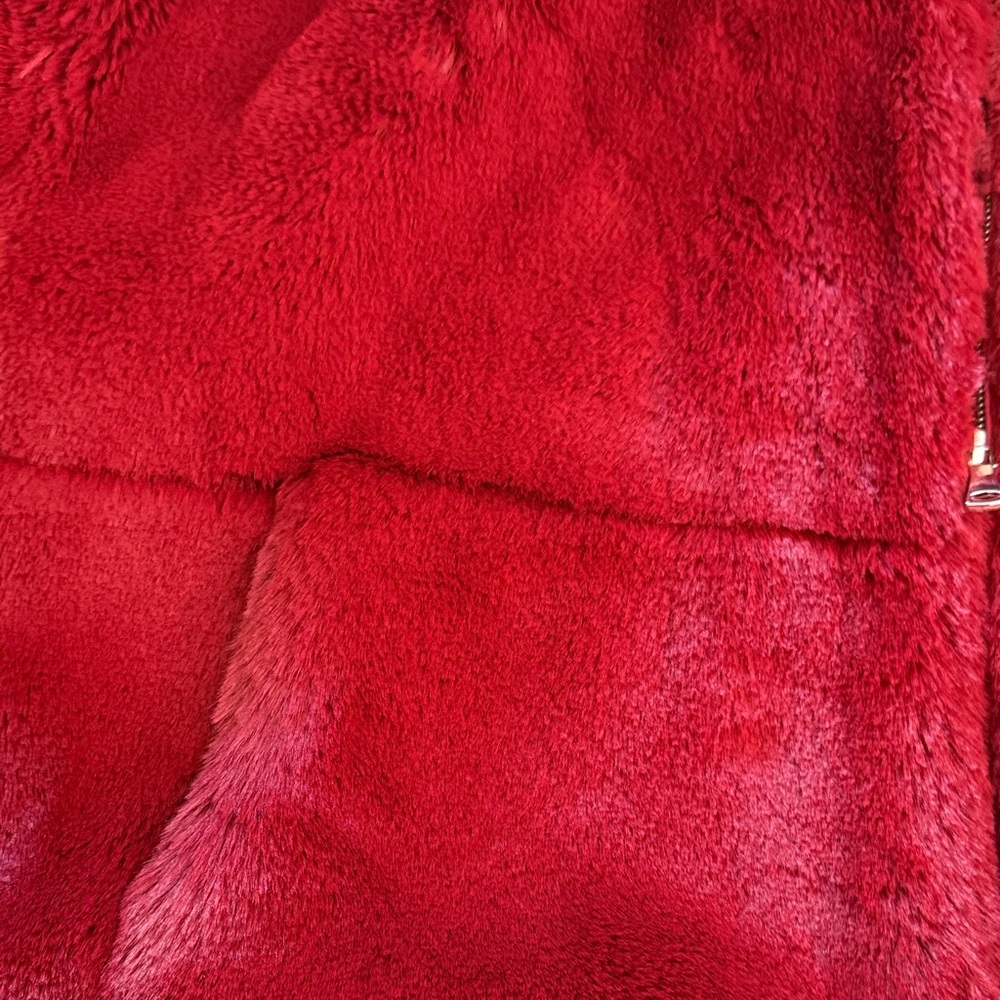 Tiger Mist Red Teddy Jacket - Picture 3 of 3